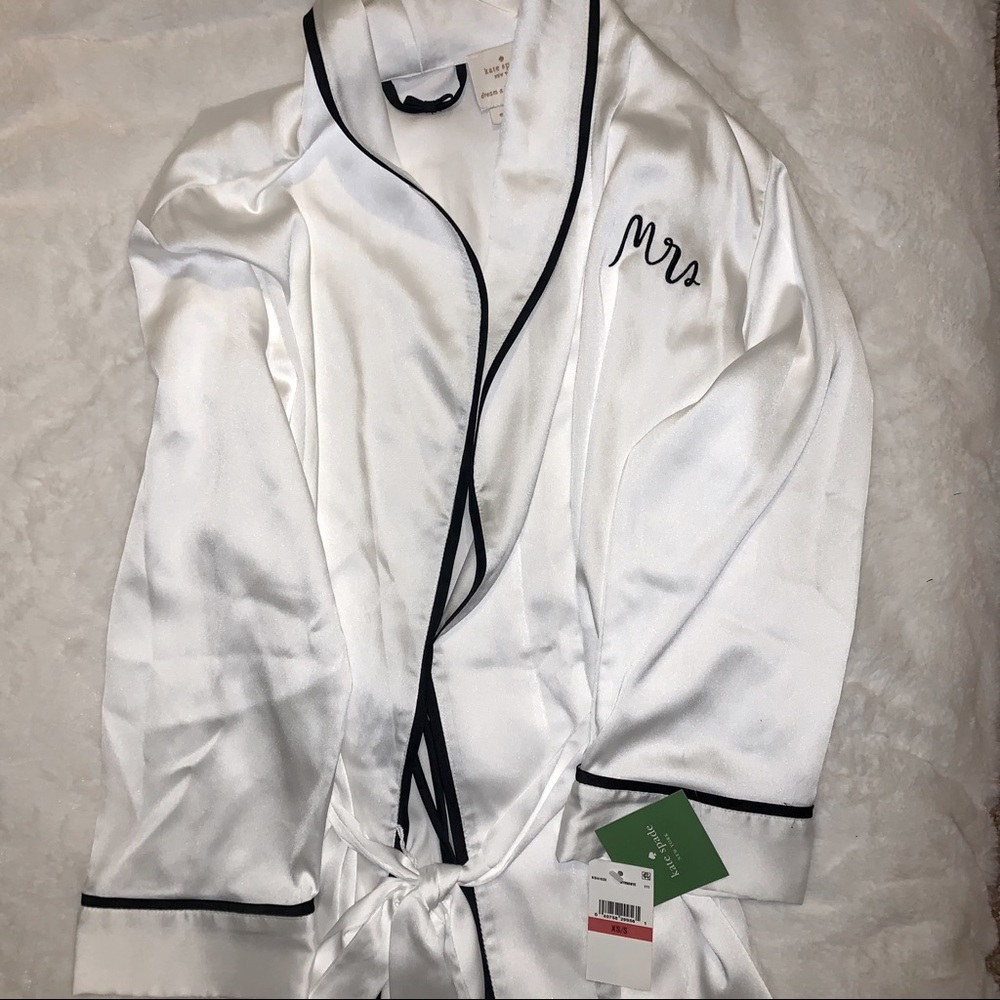 Kate Spade Mrs Silk Robe